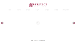 Desktop Screenshot of perfectbrowbar.com